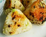 ＊春キャベツご飯の焼きおにぎり＊作り方6写真