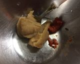 バラ肉とゼンマイの味噌炒め作り方3写真