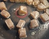 お弁当の定番！コンニャクサイコロステーキ作り方2写真