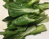 ニシンとチンゲン菜花のトマト煮込み作り方5写真