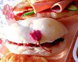 桜あんぱん　ハムとカレーサンド（再）作り方2写真