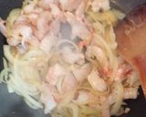 簡単な揚げない海老クリーム春巻作り方4写真