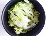 レタスの豆乳スープ作り方2写真