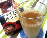 ショコラチーズシェイク作り方3写真