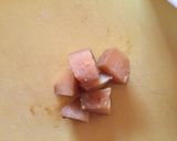 納豆とジャガイモのご飯作り方3写真