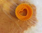 ビニール袋でジャムの♡サクサククッキー作り方4写真