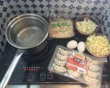 節約飯♪ さっぱり餃子の暖かスープ♪作り方1写真