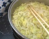 節約飯♪ さっぱり餃子の暖かスープ♪作り方2写真