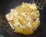 炊飯器で簡単！焼肉のタレde豚バラ大根作り方3写真
