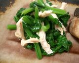 蒸し鶏の中華味♪作り方4写真