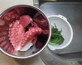 ゆでだこで「ぬた」作り方3写真