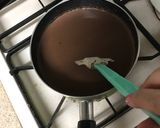 4つの材料で作る簡単チョコレートムース作り方7写真