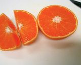一番食べやすい！柑橘類の切り方(^o^)作り方2写真