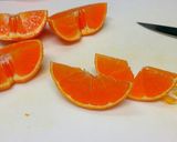 一番食べやすい！柑橘類の切り方(^o^)作り方4写真