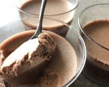 4つの材料で作る簡単チョコレートムース作り方10写真