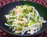 大根と胡瓜のパリパリ松茸味作り方4写真