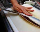 サンマの蒲焼丼♪ゴマとカブ菜の素敵な共演作り方3写真