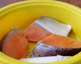 レンジで♪新じゃがで作る鮭のポテトサラダ作り方3写真