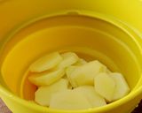 レンジで♪新じゃがで作る鮭のポテトサラダ作り方4写真
