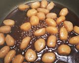 こんにゃくの甘辛煮作り方4写真