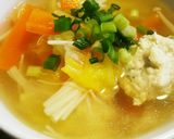 作りおき☆豆腐入りふわふわ鶏団子☆作り方4写真