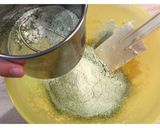 ''1~2人分'' 抹茶のパウンドケーキ作り方4写真