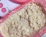 ロカボ♫レンジでチーズスフレ風パウンド作り方2写真