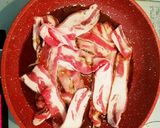 簡単☆すき焼き風肉たま丼☆5分で作れる!作り方2写真