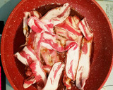 簡単☆すき焼き風肉たま丼☆5分で作れる！作り方2写真