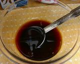 サンマの蒲焼丼♪ゴマとカブ菜の素敵な共演作り方8写真
