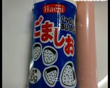 魚肉ソーセージ味つけはごま塩よ❤作り方1写真