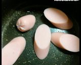 魚肉ソーセージ味つけはごま塩よ❤作り方3写真