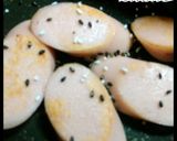 魚肉ソーセージ味つけはごま塩よ❤作り方5写真