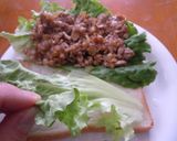 “ひき肉のあん”でサンドイッチ‼︎どぞ！作り方6写真
