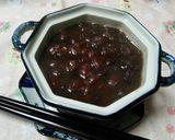 土鍋であんこ炊きました♪作り方6写真