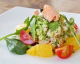 レンジで♪新じゃがで作る鮭のポテトサラダ作り方7写真