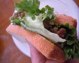 “ひき肉のあん”でサンドイッチ‼︎どぞ！作り方7写真