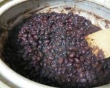 土鍋であんこ炊きました♪作り方7写真