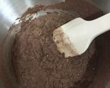 お麩を使ってガトーショコラ作り方4写真
