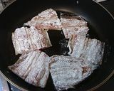 サンマの蒲焼丼♪ゴマとカブ菜の素敵な共演作り方12写真