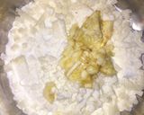 離乳食中期♡バナナパン粥作り方4写真