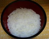 サンマの蒲焼丼♪ゴマとカブ菜の素敵な共演作り方17写真