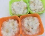 離乳食中期♡バナナパン粥作り方6写真