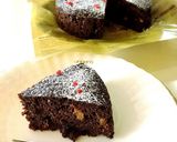 お麩を使ってガトーショコラ作り方8写真