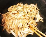 すき焼きのタレで簡単！肉ごぼう☆作り方8写真