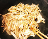 すき焼きのタレで簡単！肉ごぼう☆作り方8写真