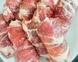 ＊豚肉のナスとチーズロール＊作り方3写真