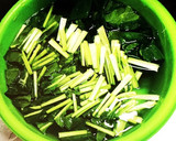 超簡単！小松菜と薄あげのさっぱり煮☆作り方3写真