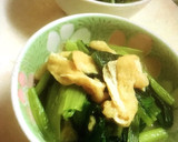 超簡単！小松菜と薄あげのさっぱり煮☆作り方7写真