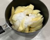 オメナバイスト(りんごのケーキ)作り方1写真